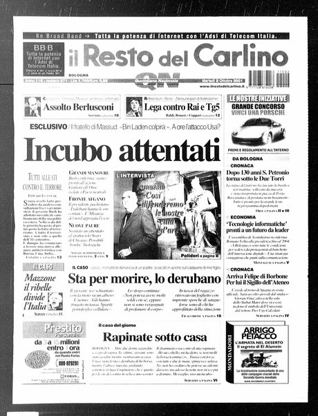 Il Resto del Carlino : giornale dell'Emilia